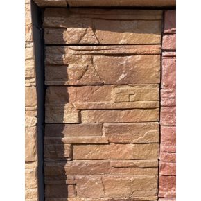 Antikolt bel-és kültéri falikő (2) L2