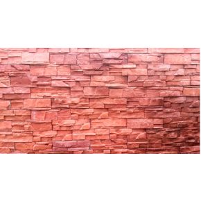 Téglavörös bel-és kültéri falikő (3)