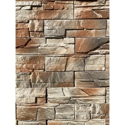 Antikolt bel-és kültéri falikő (11) L6