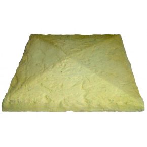 Rusztikus kerítés fedlap 2 (40x40cm)