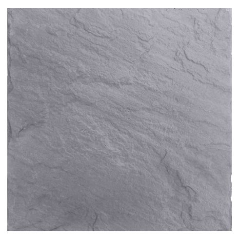 Antracit rusztikus kerek főzőhely