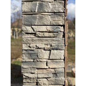 Antikolt bel-és kültéri falikő (0)(L7)